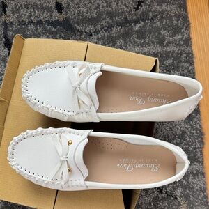White Loafers for Women